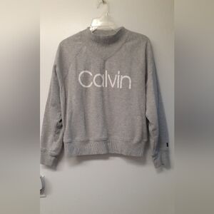 Cozy Calvin Klein Performance sweatshirt - size large